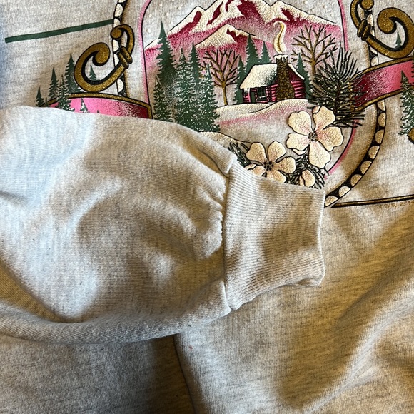 Baggy soft cotton vintage Utah souvenir sweatshirt - Picture 3 of 6